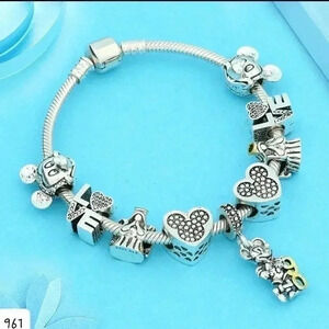 Mickey Mouse Hot Charm Bracelet